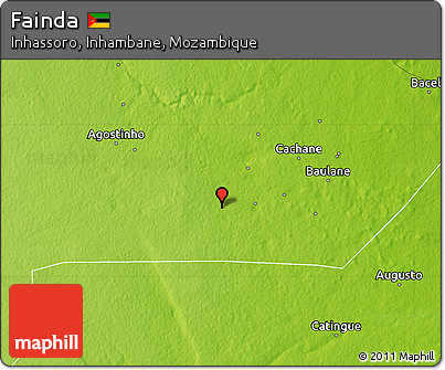 Physical Map of Fainda