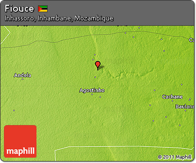 Physical Map of Fiouce