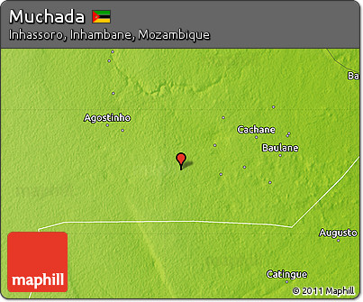 Physical Map of Muchada