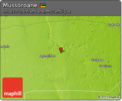 Physical Map of Mussoroane