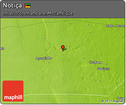 Physical Map of Notiça