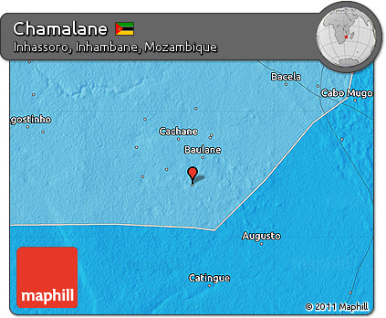 Political Map of Chamalane