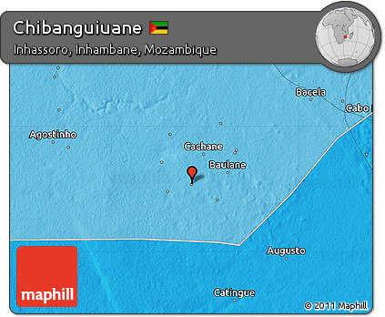 Political Map of Chibanguiuane