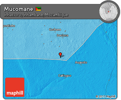 Political Map of Mucomane