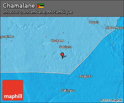 Political Map of Chamalane