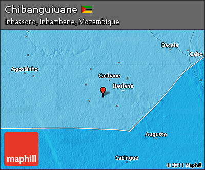 Political Map of Chibanguiuane