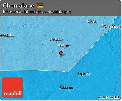 Political Map of Chamalane