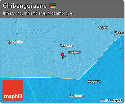 Political Map of Chibanguiuane