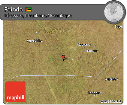 Satellite Map of Fainda