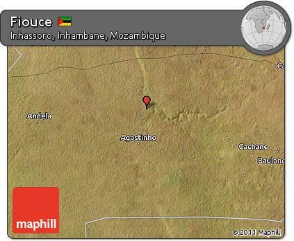 Satellite Map of Fiouce