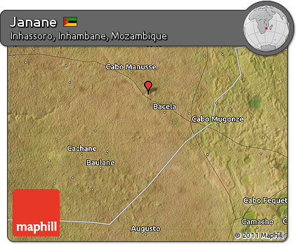Satellite Map of Janane