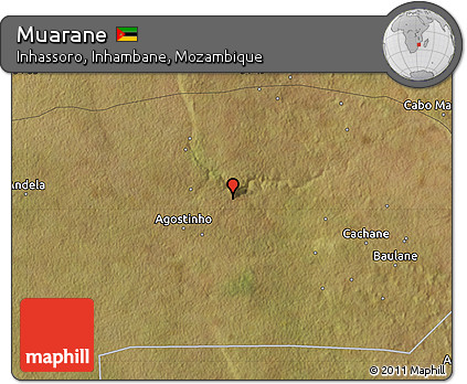 Satellite Map of Muarane