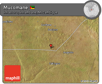 Satellite Map of Mucomane