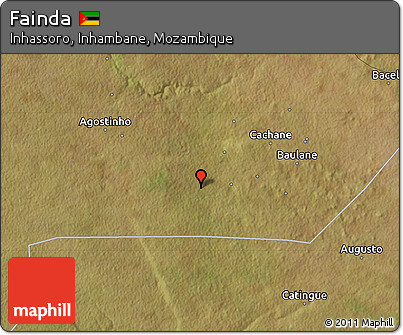 Satellite Map of Fainda