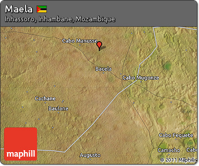 Satellite Map of Maela