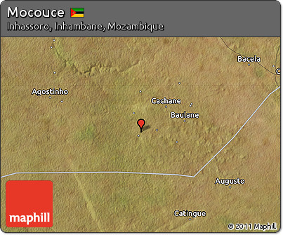 Satellite Map of Mocouce