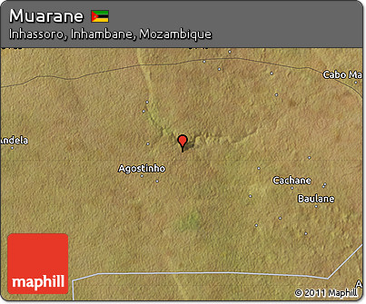 Satellite Map of Muarane