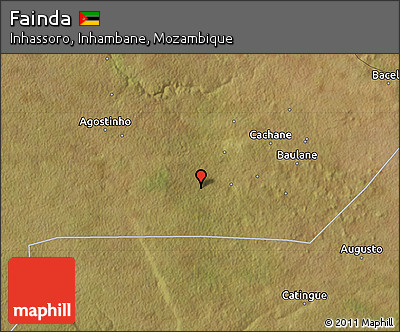 Satellite Map of Fainda