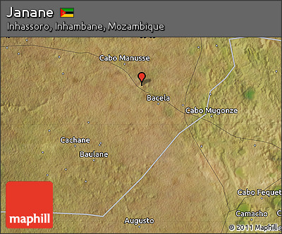 Satellite Map of Janane