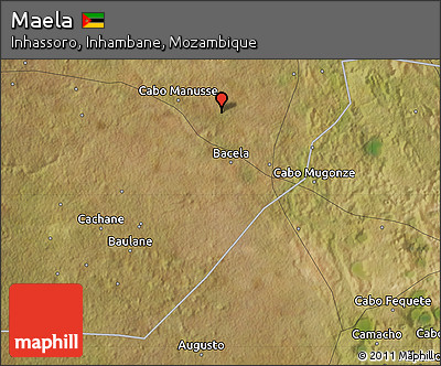 Satellite Map of Maela