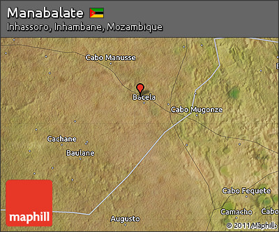 Satellite Map of Manabalate