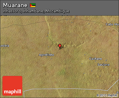 Satellite Map of Muarane