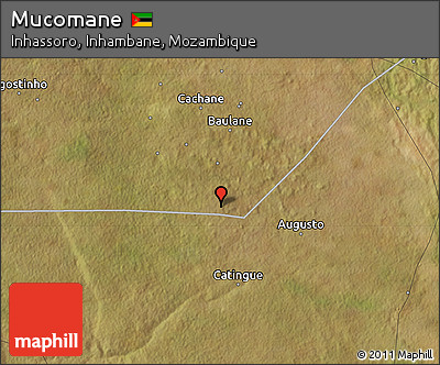 Satellite Map of Mucomane
