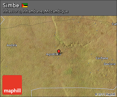Satellite Map of Simbe