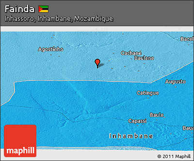 Political Panoramic Map of Fainda