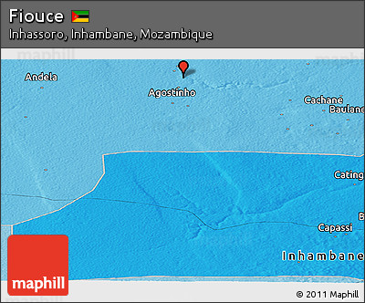 Political Panoramic Map of Fiouce