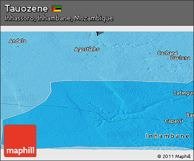 Political Panoramic Map of Tauozene