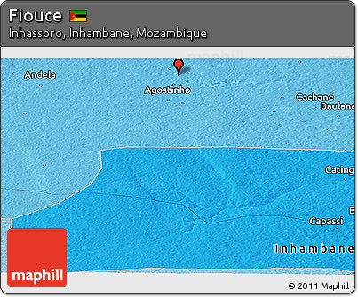 Political Panoramic Map of Fiouce