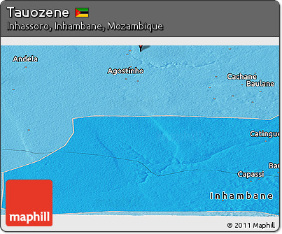 Political Panoramic Map of Tauozene
