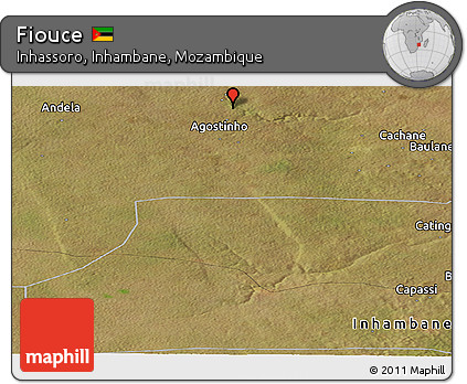 Satellite Panoramic Map of Fiouce