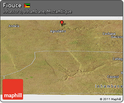 Satellite Panoramic Map of Fiouce