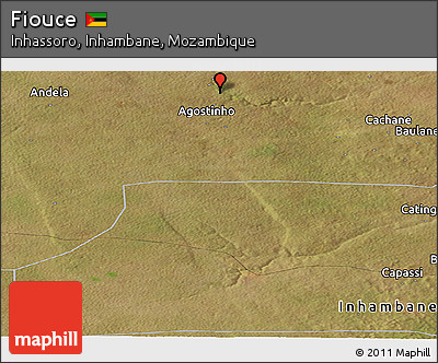 Satellite Panoramic Map of Fiouce