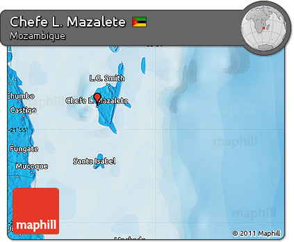 Political Map of Chefe L. Mazalete