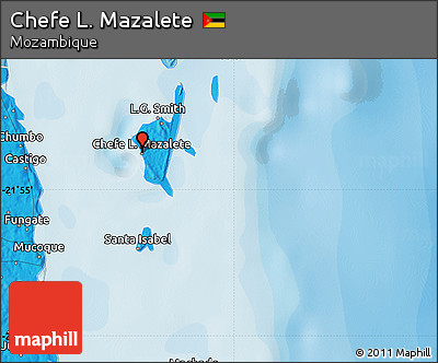 Political Map of Chefe L. Mazalete
