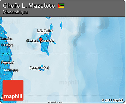 Political Map of Chefe L. Mazalete