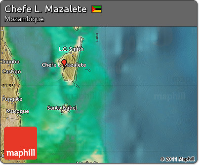 Satellite Map of Chefe L. Mazalete