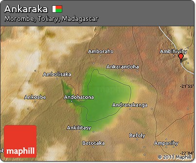 Satellite Map of Ankaraka