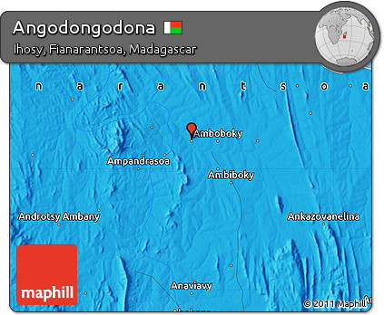 Political Map of Angodongodona
