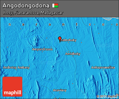 Political Map of Angodongodona