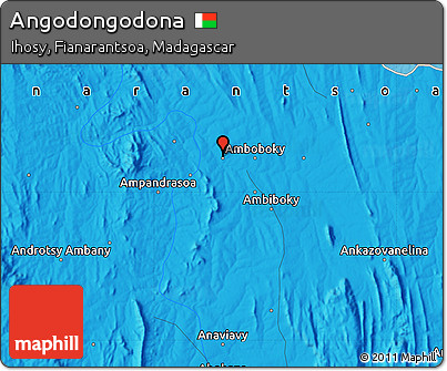 Political Map of Angodongodona