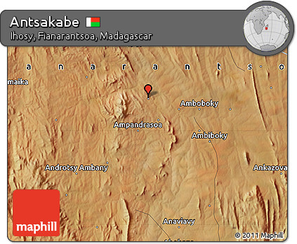 Satellite Map of Antsakabe