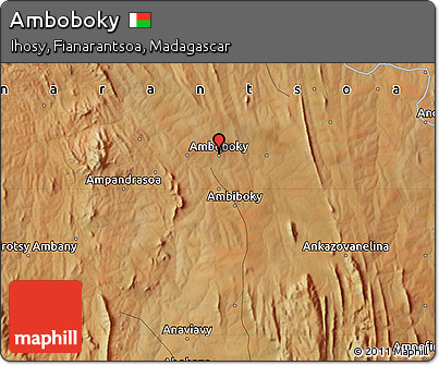 Satellite Map of Amboboky