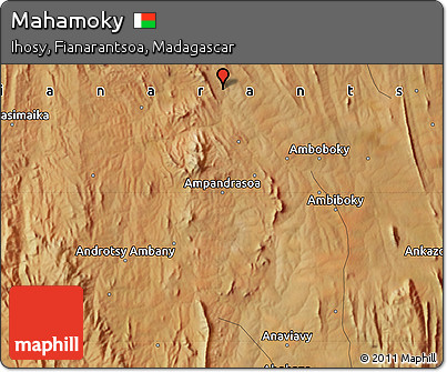 Satellite Map of Mahamoky