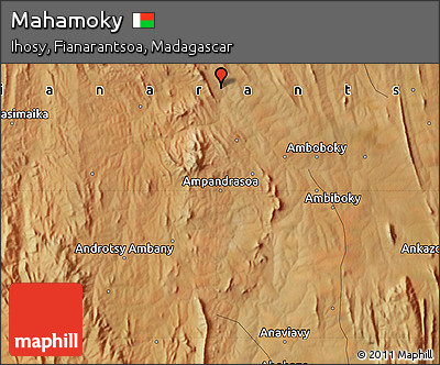 Satellite Map of Mahamoky