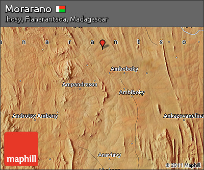 Satellite Map of Morarano