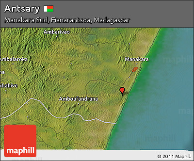 Satellite 3D Map of Antsary